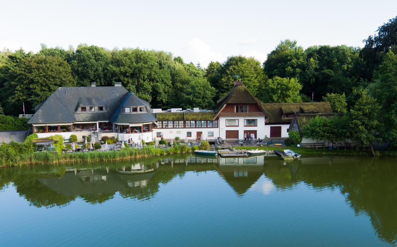 Fischerklause Am Lutjensee المظهر الخارجي الصورة